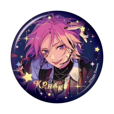 【グッズ-バッチ】あんさんぶるスターズ!!Bright me up!! CANBA!! -actor's choice 2026- 桜河 こはく