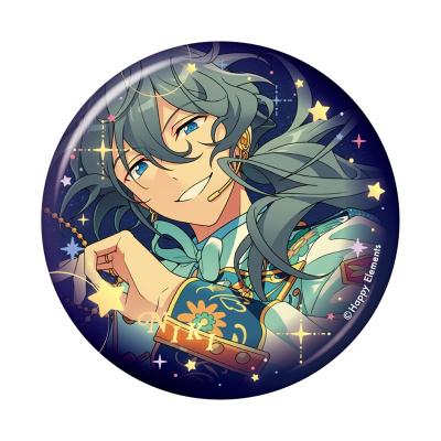 【グッズ-バッチ】あんさんぶるスターズ!!Bright me up!! CANBA!! -actor's choice 2026- 椎名 ニキ