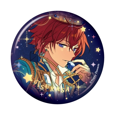 【グッズ-バッチ】あんさんぶるスターズ!!Bright me up!! CANBA!! -actor's choice 2026- 朱桜 司