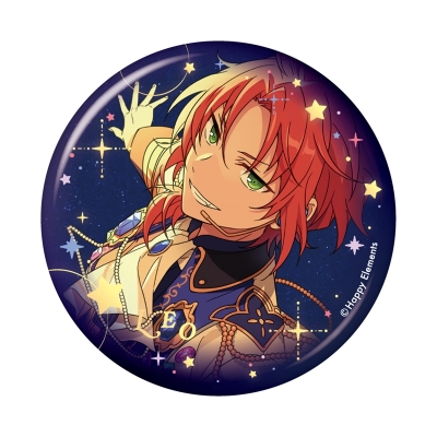 【グッズ-バッチ】あんさんぶるスターズ!!Bright me up!! CANBA!! -actor's choice 2026- 月永 レオ