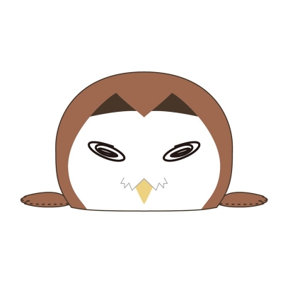 【グッズ-クッション】ハイキュー!! ビッグクッション アカアシフクロウ