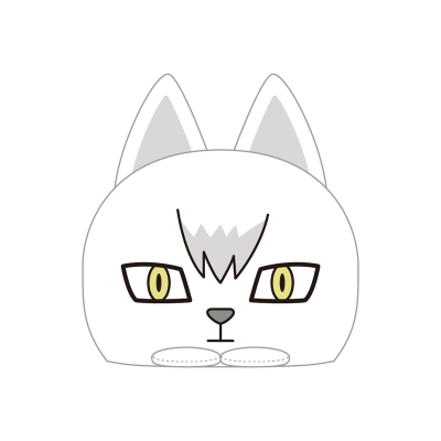 【グッズ-クッション】ハイキュー!! ビッグクッション キタキツネ