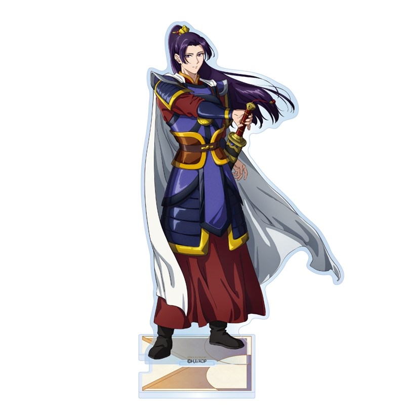 【グッズ-スタンドポップ】薬屋のひとりごと つながるアクリルスタンド 壬氏(砦Ver.)