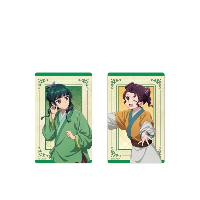 【グッズ-カード】薬屋のひとりごと クリアカードセット 猫猫・子翠(後宮Ver.)