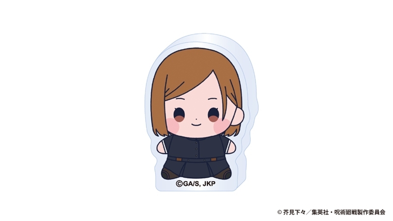 【グッズ-置きもの】アニメ『呪術廻戦』5周年 もっちび アクリルブロック 釘崎野薔薇