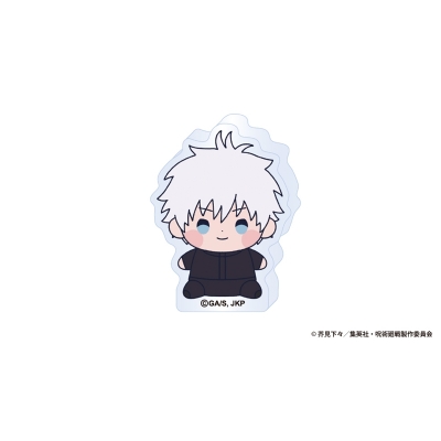 【グッズ-置きもの】アニメ『呪術廻戦』5周年 もっちび アクリルブロック 五条 悟