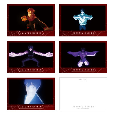 【グッズ-ポストカード】呪術廻戦 死滅回游 前編 ポストカードセット OPver. A