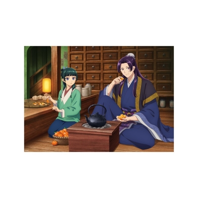 【グッズ-ポスター】薬屋のひとりごと クリアポスター(蜜柑)