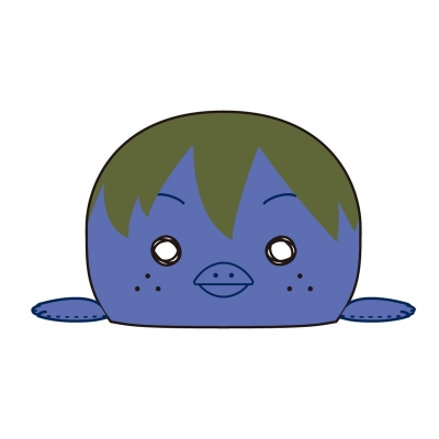【グッズ-クッション】ハイキュー!! ビッグクッション ヤマグチガラス