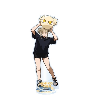 【グッズ-スタンドポップ】僕のヒーローアカデミア アクリルスタンド アニマルビーチボールVer.2 トガヒミコ