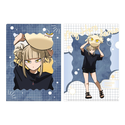 【グッズ-クリアファイル】僕のヒーローアカデミア クリアファイル アニマルビーチボールVer.2 トガヒミコ