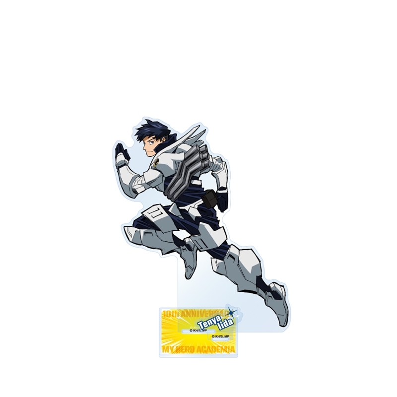 [Good-Stand Pop] My Hero Academia TV Anime 10th Anniversary Key Visual Acrylic Stand Tenya Iida