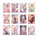 【グッズ-カード】お隣の天使様にいつの間にか駄目人間にされていた件2 トレーディングクリアカード 12星座ビジュアル【全12種】の画像