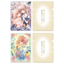【グッズ-クリアファイル】お隣の天使様にいつの間にか駄目人間にされていた件2 クリアファイルセット 12星座ビジュアル(ふたご座&かに座)の画像