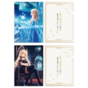 【グッズ-クリアファイル】お隣の天使様にいつの間にか駄目人間にされていた件2 クリアファイルセット プリンセスビジュアル(雪の姫&吸血姫)の画像