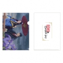 【グッズ-クリアファイル】薬屋のひとりごと クリアファイル(花菖蒲)の画像