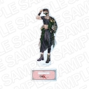 【グッズ-スタンドポップ】千銃士:Rhodoknight 特大アクリルフィギュア 十手 Future×Crush ver.の画像