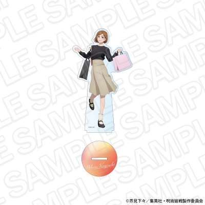 【グッズ-スタンドポップ】アニメ『呪術廻戦』5周年 デカアクリルスタンド 釘崎野薔薇 shopping ver.