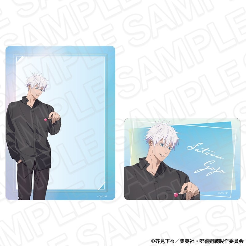【グッズ-カードケース】アニメ『呪術廻戦』5周年 硬質カードケースセット 五条 悟 shopping ver.