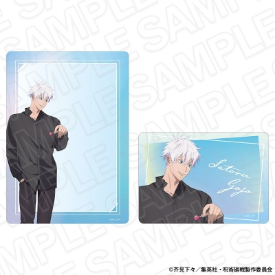 【グッズ-カードケース】アニメ『呪術廻戦』5周年 硬質カードケースセット 五条 悟 shopping ver.