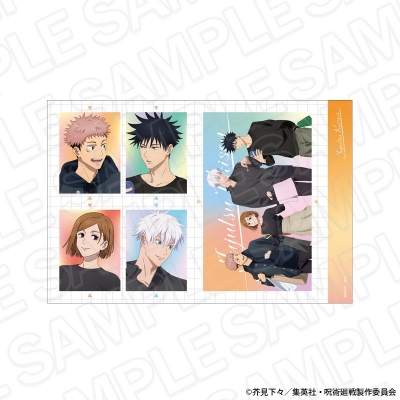 【グッズ-ステッカー】アニメ『呪術廻戦』5周年 シートステッカー shopping ver.