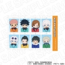 【グッズ-ステッカー】アニメ『呪術廻戦』5周年 シートステッカー shopping ミニキャラ ver.の画像