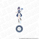 【グッズ-スタンドポップ】学園アイドルマスター アクリルフィギュア 秦谷美鈴 遊園地 ver.の画像