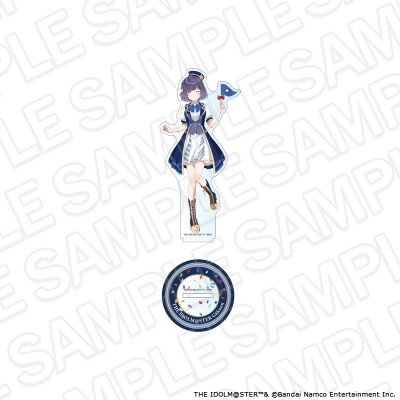 【グッズ-スタンドポップ】学園アイドルマスター アクリルフィギュア 秦谷美鈴 遊園地 ver.