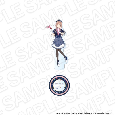 【グッズ-スタンドポップ】学園アイドルマスター アクリルフィギュア 姫崎莉波 遊園地 ver.