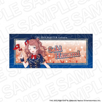 グッズ-タオル】学園アイドルマスター フェイスタオル 花海咲季 遊園地 