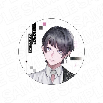 グッズ-バッチ】ブレイクマイケース デカンバッチ 2nd Anniversary 麻 