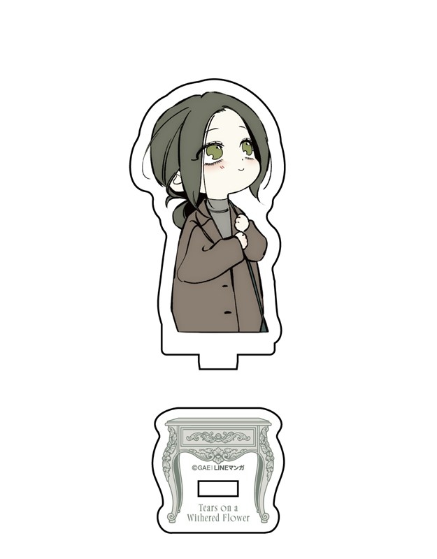 [Good-Stand Pop] Tears on Dead Flowers Mini Acrylic Stand