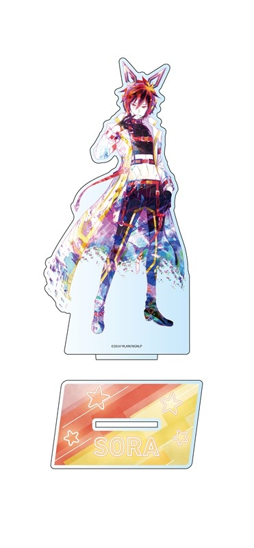 【グッズ-スタンドポップ】ノーゲーム・ノーライフ デカアクリルスタンド　PALE TONE series　空　サイバーバニー ver.