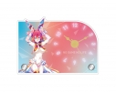 【グッズ-置きもの】ノーゲーム・ノーライフ ミニアクリルクロック PALE TONE series ステファニー・ドーラ サイバーバニー ver.の画像