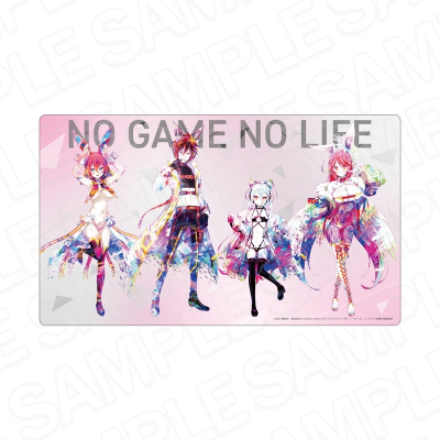 【TCG-マット】ノーゲーム・ノーライフ ラバーデスクマット PALE TONE series サイバーバニー ver.