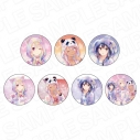 【グッズ-バッチ】劇場版Fate/kaleid liner プリズマ☆イリヤ Licht名前の無い少女 ホログラムカンバッジ(ランダム) PALE TONE series パジャマ ver.の画像