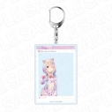 【グッズ-キーホルダー】劇場版Fate/kaleid liner プリズマ☆イリヤ Licht名前の無い少女 SNS風アクリルキーホルダー PALE TONE series イリヤ パジャマ ver.の画像