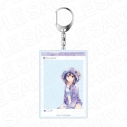 【グッズ-キーホルダー】劇場版Fate/kaleid liner プリズマ☆イリヤ Licht名前の無い少女 SNS風アクリルキーホルダー PALE TONE series 美遊 パジャマ ver.の画像