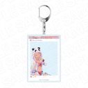 【グッズ-キーホルダー】劇場版Fate/kaleid liner プリズマ☆イリヤ Licht名前の無い少女 SNS風アクリルキーホルダー PALE TONE series クロエ パジャマ ver.の画像