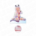 【グッズ-スタンドポップ】劇場版Fate/kaleid liner プリズマ☆イリヤ Licht名前の無い少女 デカアクリルスタンド PALE TONE series クロエ パジャマ ver.の画像