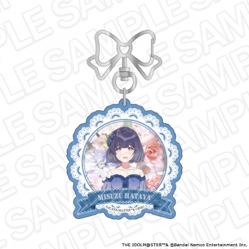 グッズ-キーホルダー】学園アイドルマスター アクリルキーホルダー 秦 