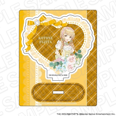 【グッズ-スタンドポップ】学園アイドルマスター アクリルスタンド 藤田ことね floral dress ver.