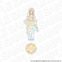 【グッズ-スタンドポップ】学園アイドルマスター アクリルフィギュア 藤田ことね floral dress ver.の画像