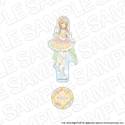 【グッズ-スタンドポップ】学園アイドルマスター アクリルフィギュア 藤田ことね floral dress ver.