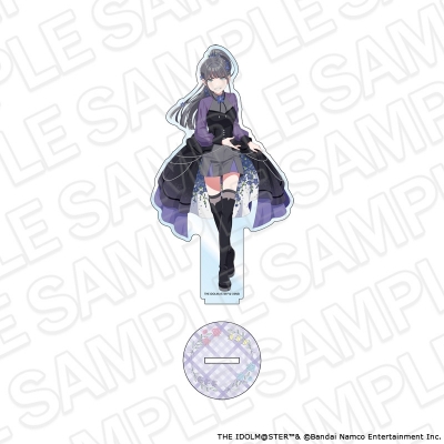 【グッズ-スタンドポップ】学園アイドルマスター アクリルフィギュア 雨夜 燕 floral dress ver.