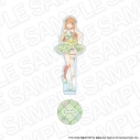 【グッズ-スタンドポップ】学園アイドルマスター アクリルフィギュア 紫雲清夏 floral dress ver.の画像