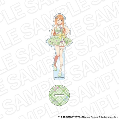 【グッズ-スタンドポップ】学園アイドルマスター アクリルフィギュア 紫雲清夏 floral dress ver.