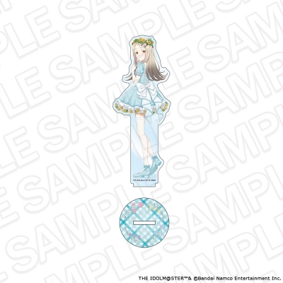 【グッズ-スタンドポップ】学園アイドルマスター アクリルフィギュア 篠澤 広 floral dress ver.