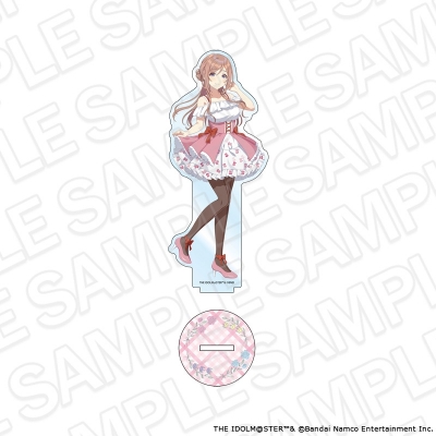 【グッズ-スタンドポップ】学園アイドルマスター アクリルフィギュア 姫崎莉波 floral dress ver.