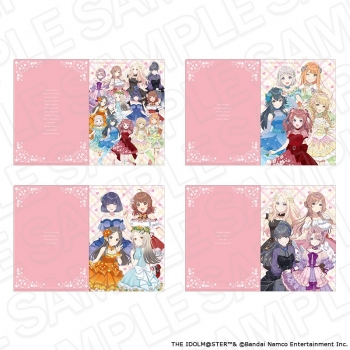 グッズ-クリアファイル】学園アイドルマスター クリアファイルセット 
